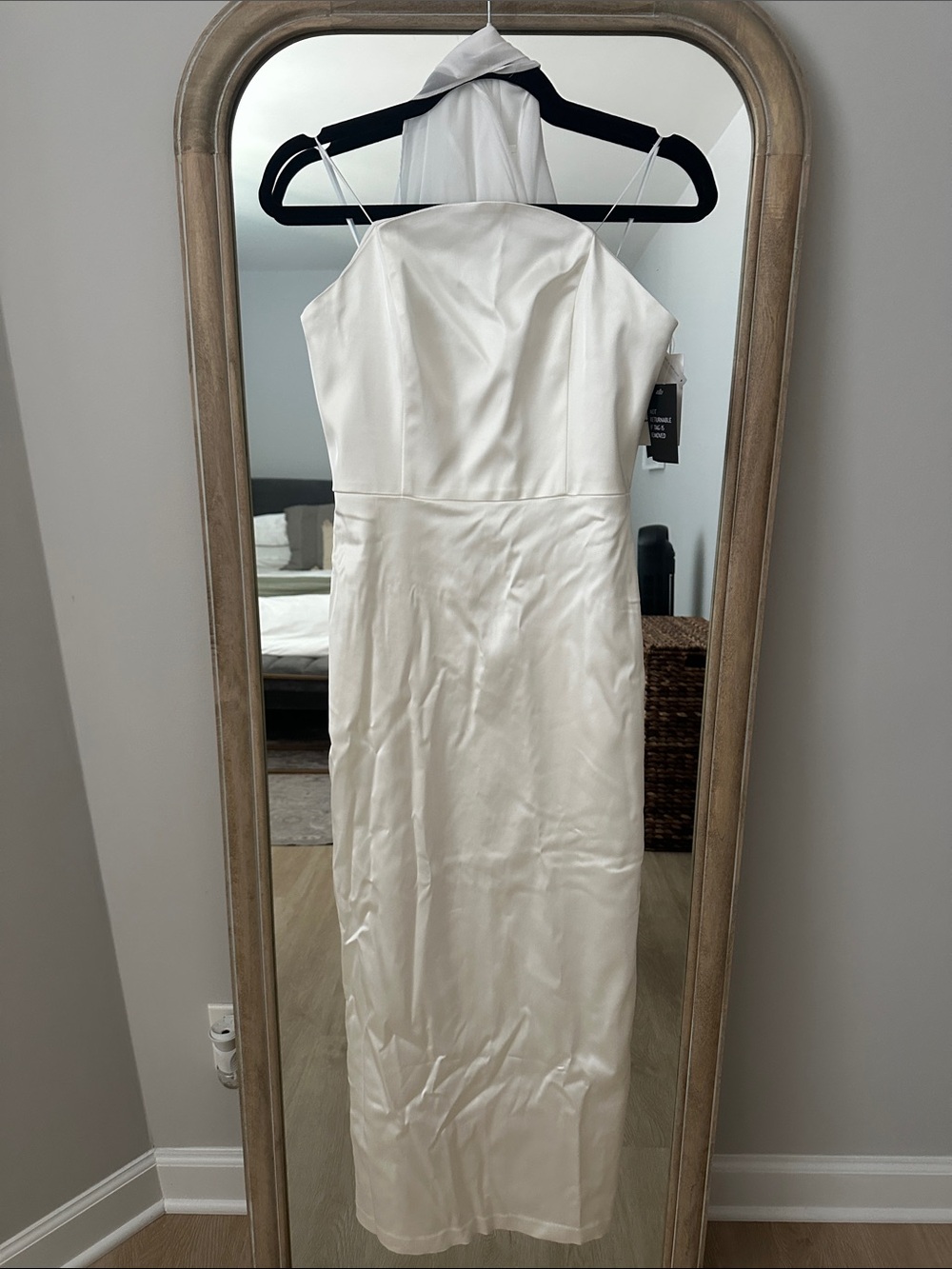 NWT: Amanda Uprichard Berkshire Dress with Cape - Picture 2 of 6